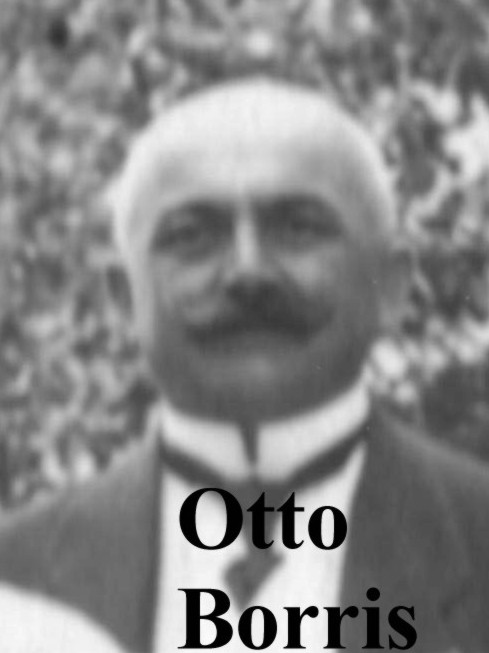 BORRIS "Otto" Richard Arnold